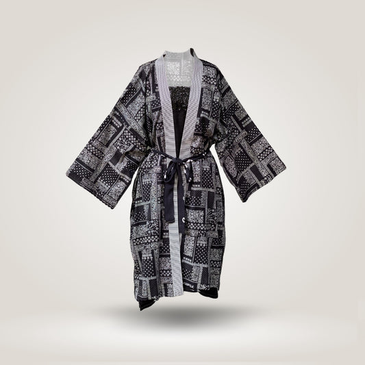 Black Kamerjas Kimono by NES