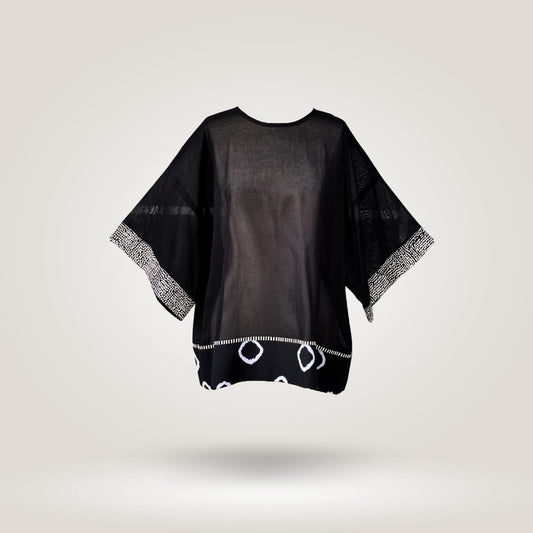 Black Miamini Shirt by NES