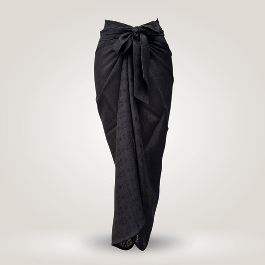 Black tenun Sarong by NES