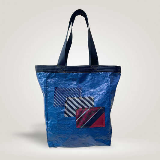 Tote Bag Blue by Okainku