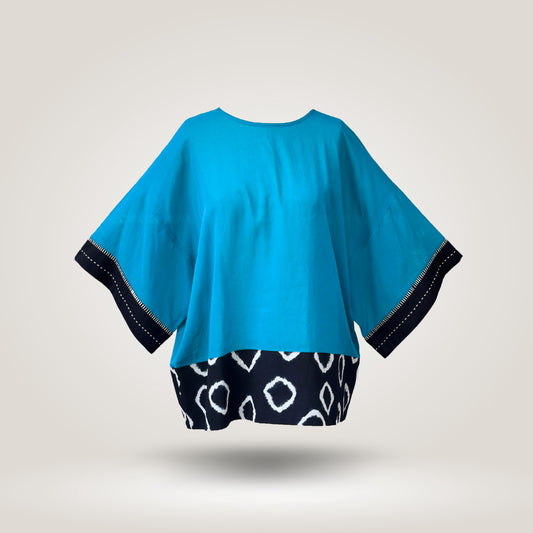 Blue Miamini Shirt by NES