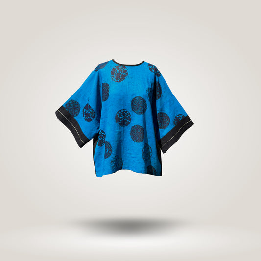 Blue Yukabe Miamini Shirt by NES