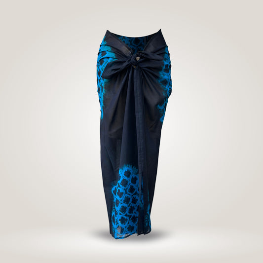 Blue Kiara Sarong by NES