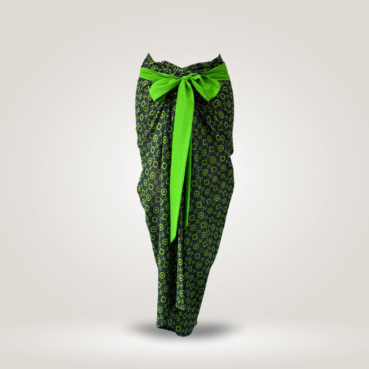 Green Kutubaru Sarong by NES