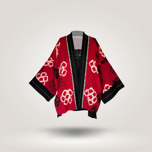 Maroon Yukata Outer by NES