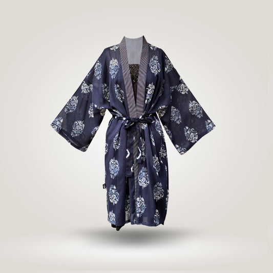 Navy Kamerjas Kimono by NES