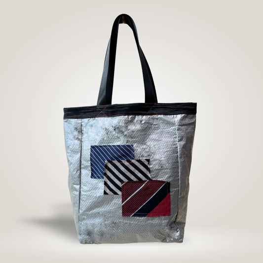 Tote Bag Silver by Okainku