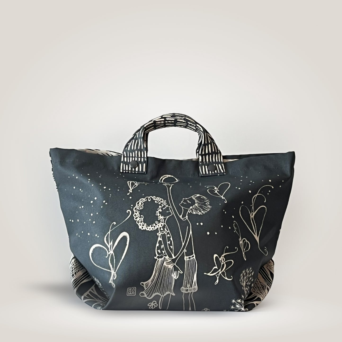 Diction Tote by Tulisan