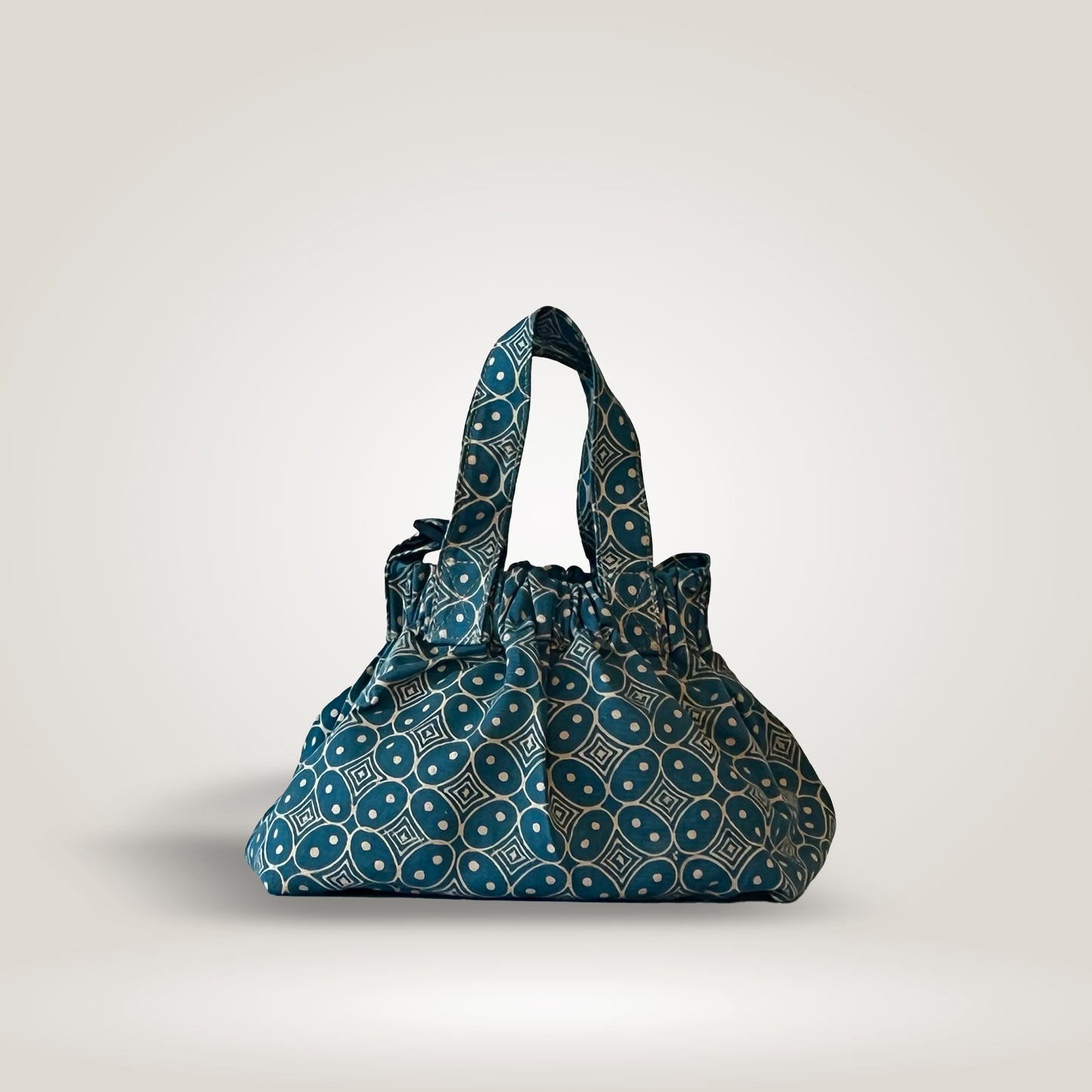 Batik Kawung Bag by YBI (Yayasan Batik Indonesia)