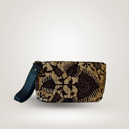 Pouch Midi Batik Gedog Tuban Style 1 by YBI (Yayasan Batik Indonesia)