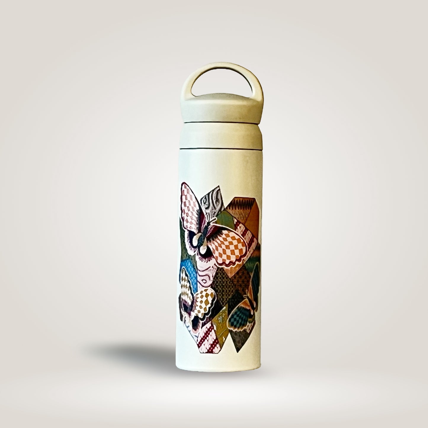 Batik Tumbler Off White by YBI (Yayasan Batik Indonesia)