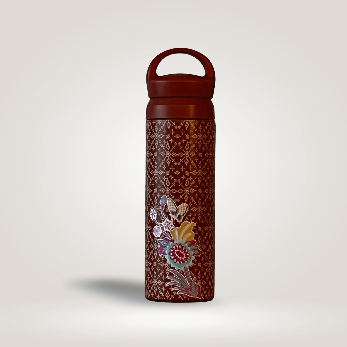 Batik Tumbler Chesnut Pattern by YBI (Yayasan Batik Indonesia)